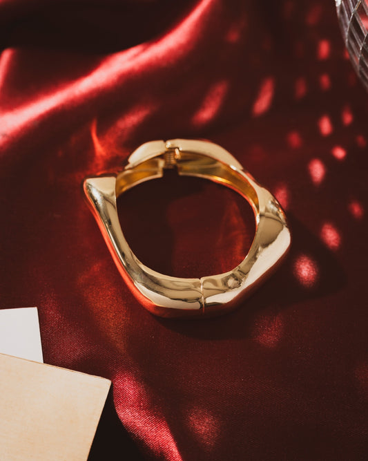 Metallo misto bracelet | 18KT Gold PlatedÂ