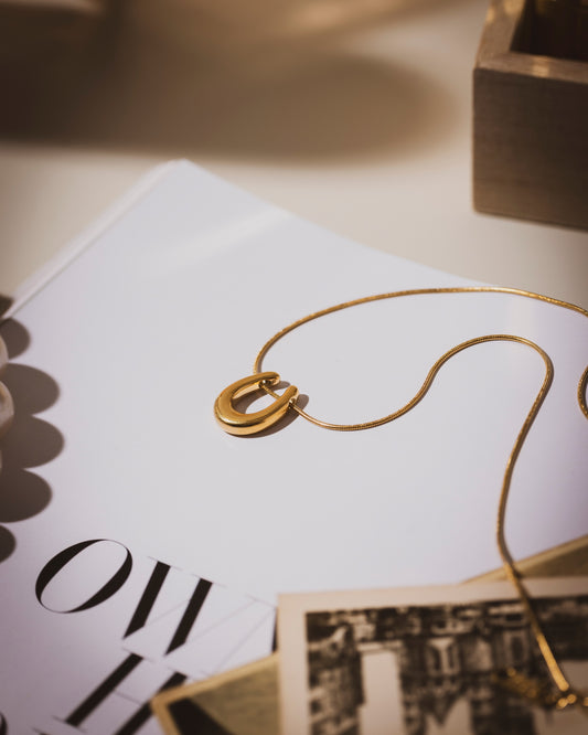 Fortuna necklace | 18KT Gold PlatedÂ