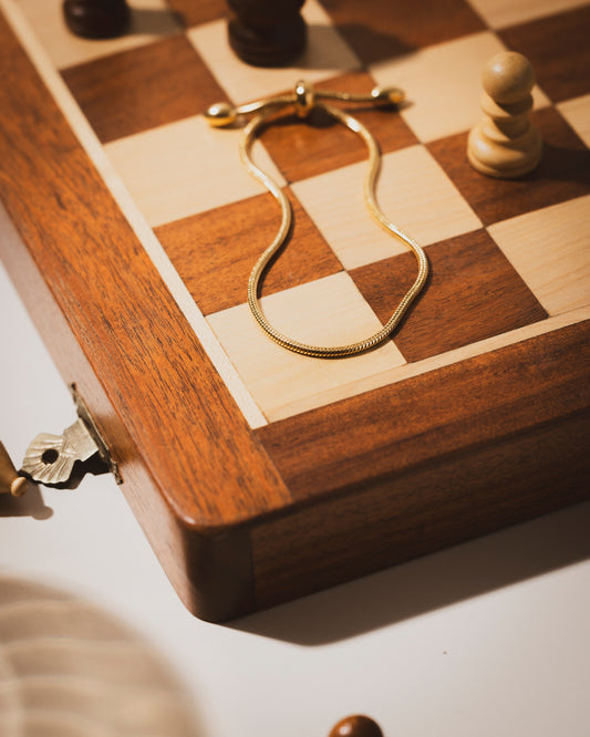 Tiffany Bracelet | 18KT Gold PlatedÂ