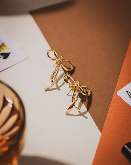 Bow & Bling | 18KT Gold PlatedÂ