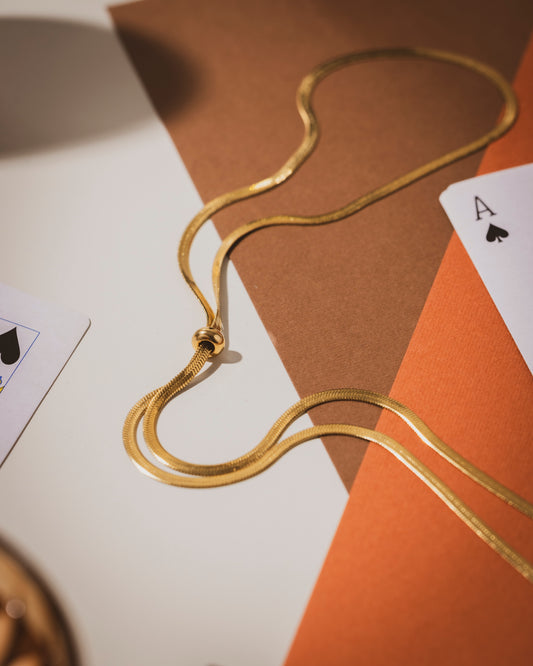 Imperia Necklace | 18KT Gold PlatedÂ