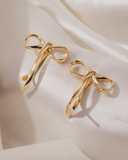 Bow & Bling  | 18KT Gold Plated 