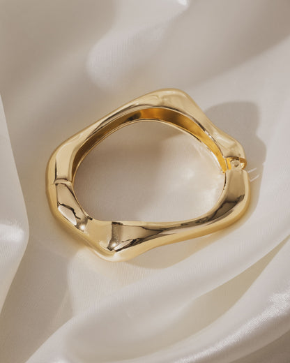 Metallo misto bracelet  | 18KT Gold Plated 