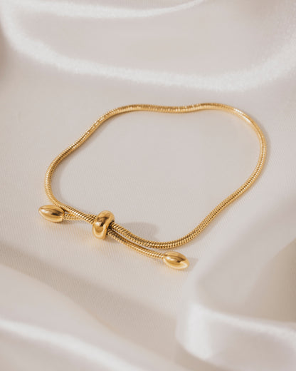 Oro rope bracelet  | 18KT Gold Plated 