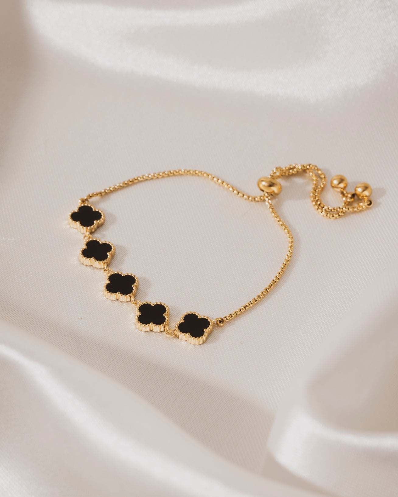 Flora bracelet  | 18KT Gold Plated 