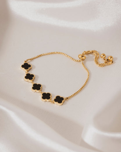 Flora bracelet  | 18KT Gold Plated 