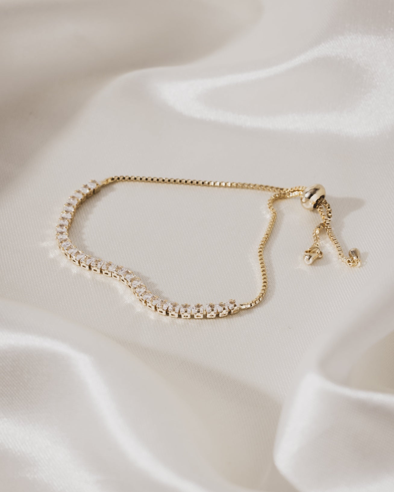 Tiffany Bracelet  | 18KT Gold Plated 