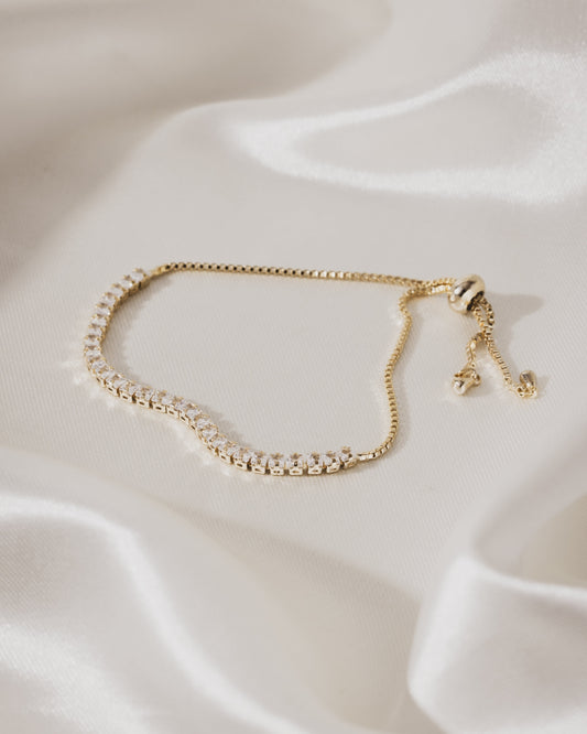 Tiffany Bracelet  | 18KT Gold Plated 