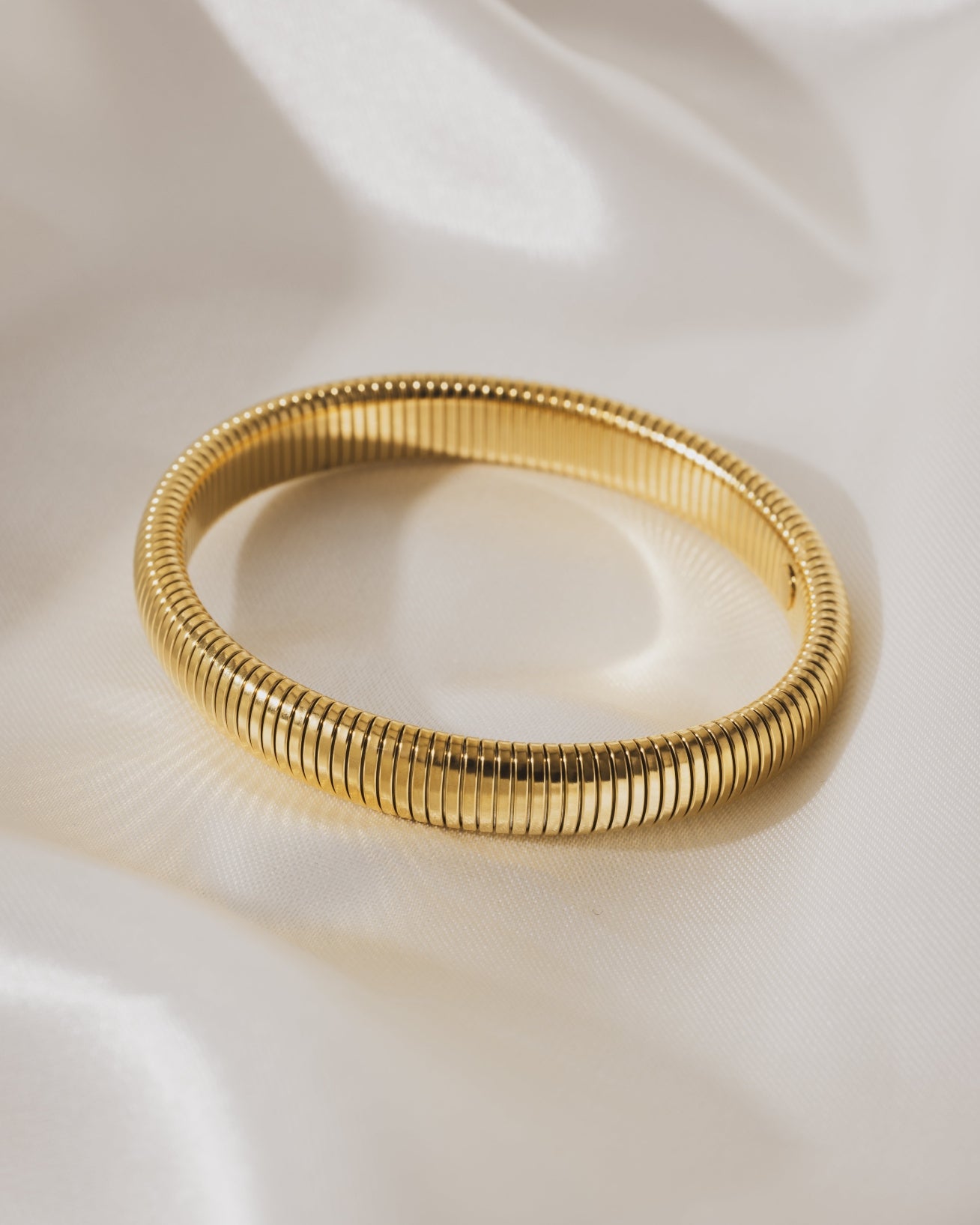 Viper Bangle  | 18KT Gold Plated 