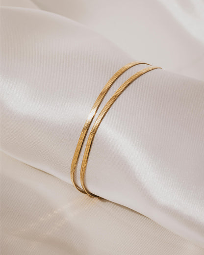 Vena Bracelet | 18KT Gold Plated