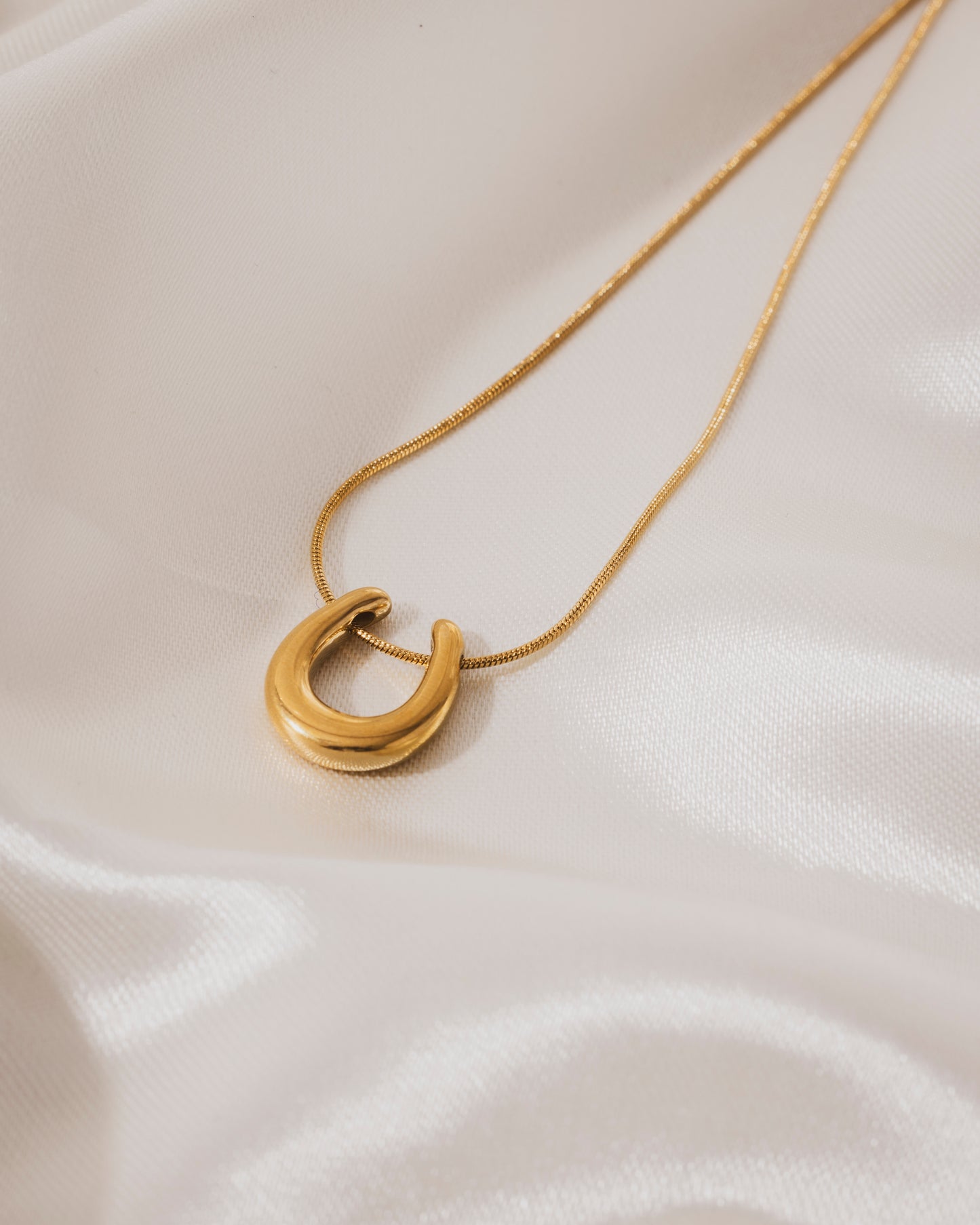 Fortuna necklace  | 18KT Gold Plated 