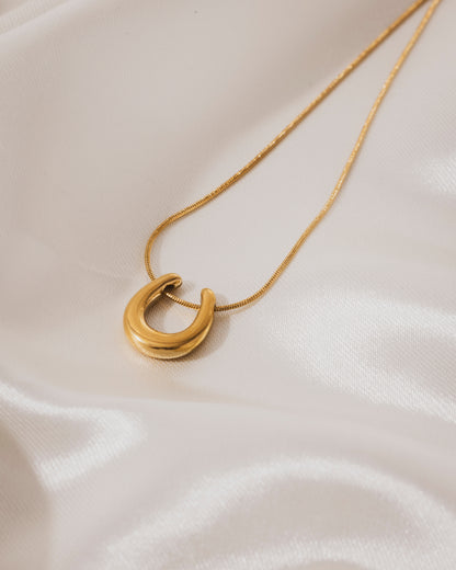Fortuna necklace  | 18KT Gold Plated 