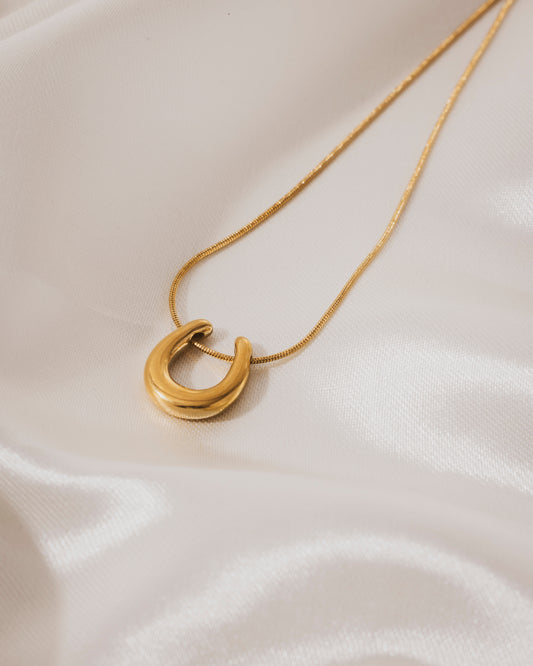 Fortuna necklace  | 18KT Gold Plated 