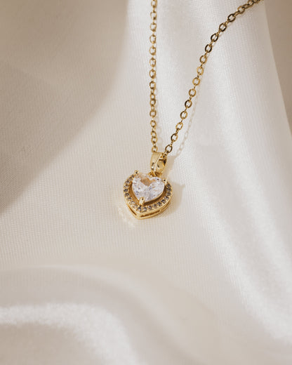 Queen of Hearts  | 18KT Gold Plated 