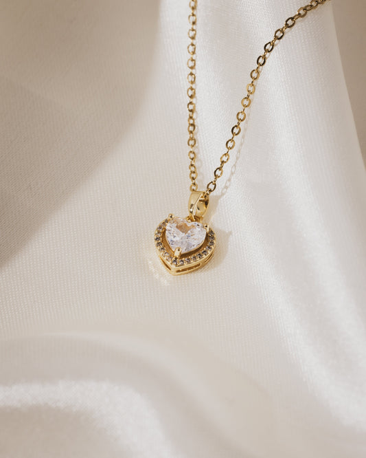 Queen of Hearts  | 18KT Gold Plated 