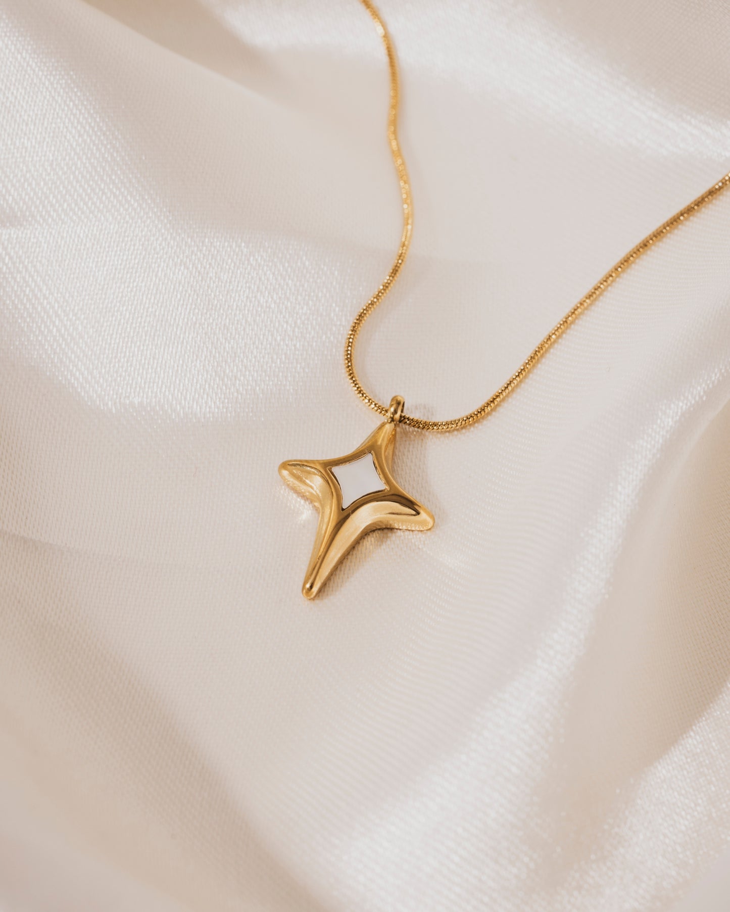 Stardust necklace  | 18KT Gold Plated 