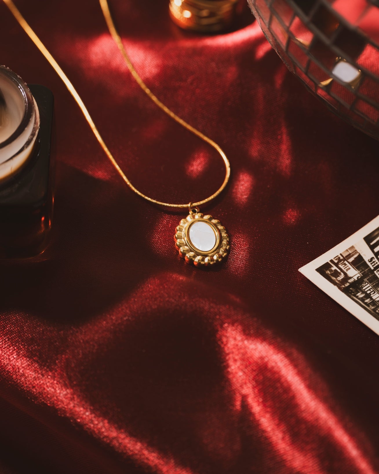 Regina Necklace  | 18KT Gold Plated 