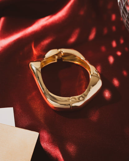 Metallo misto bracelet  | 18KT Gold Plated 