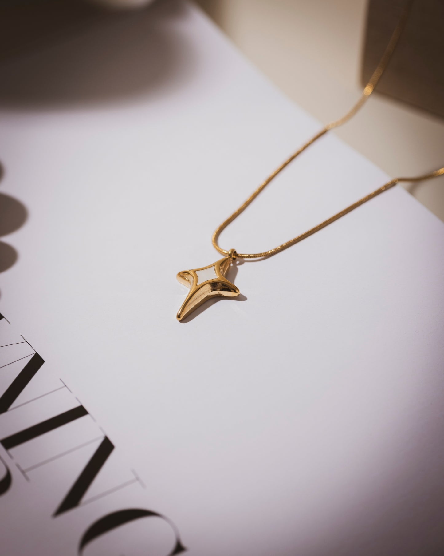Stardust necklace  | 18KT Gold Plated 