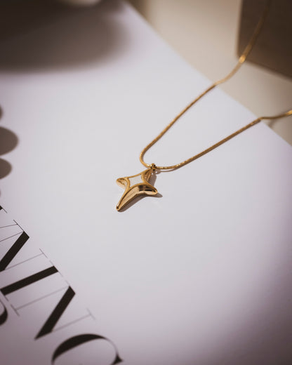 Stardust necklace  | 18KT Gold Plated 