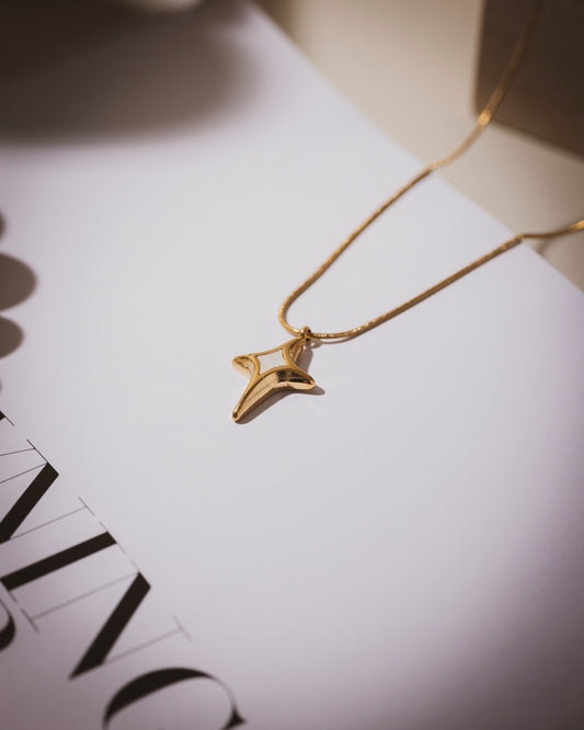 Stardust necklace  | 18KT Gold Plated 