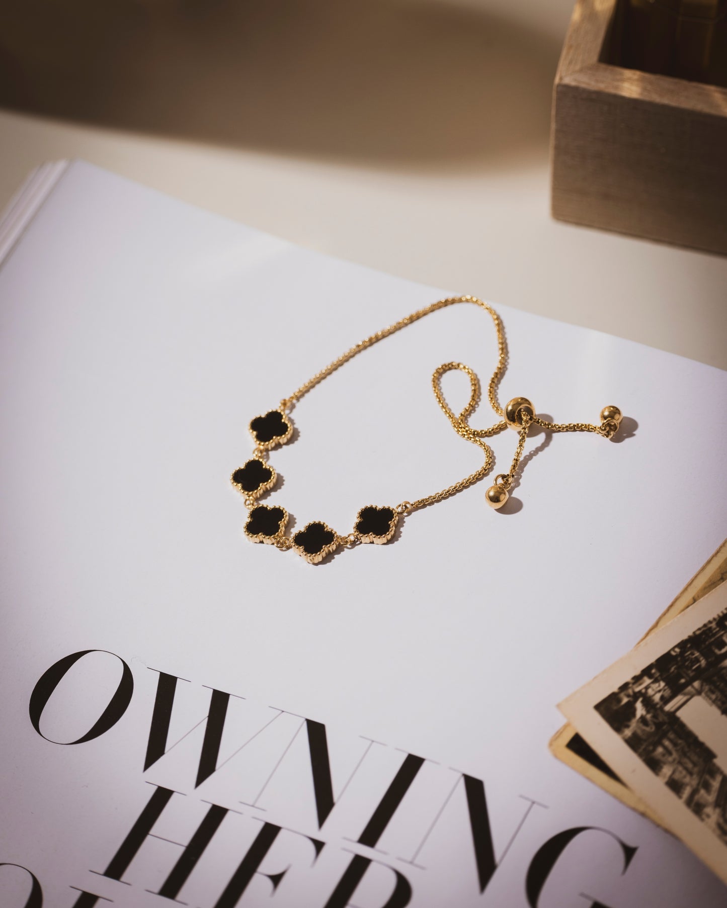 Flora bracelet  | 18KT Gold Plated 