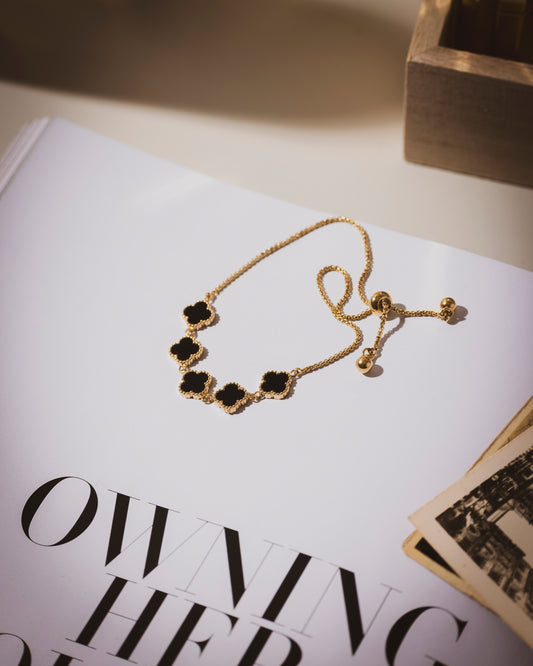 Flora bracelet  | 18KT Gold Plated 