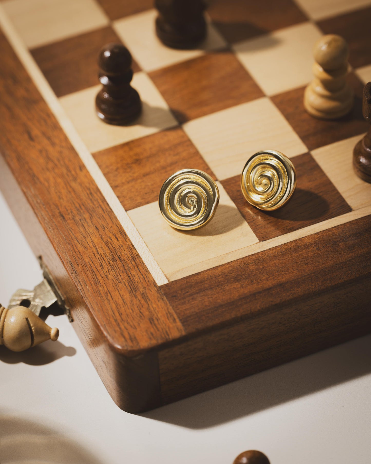 Canella studs  | 18KT Gold Plated 