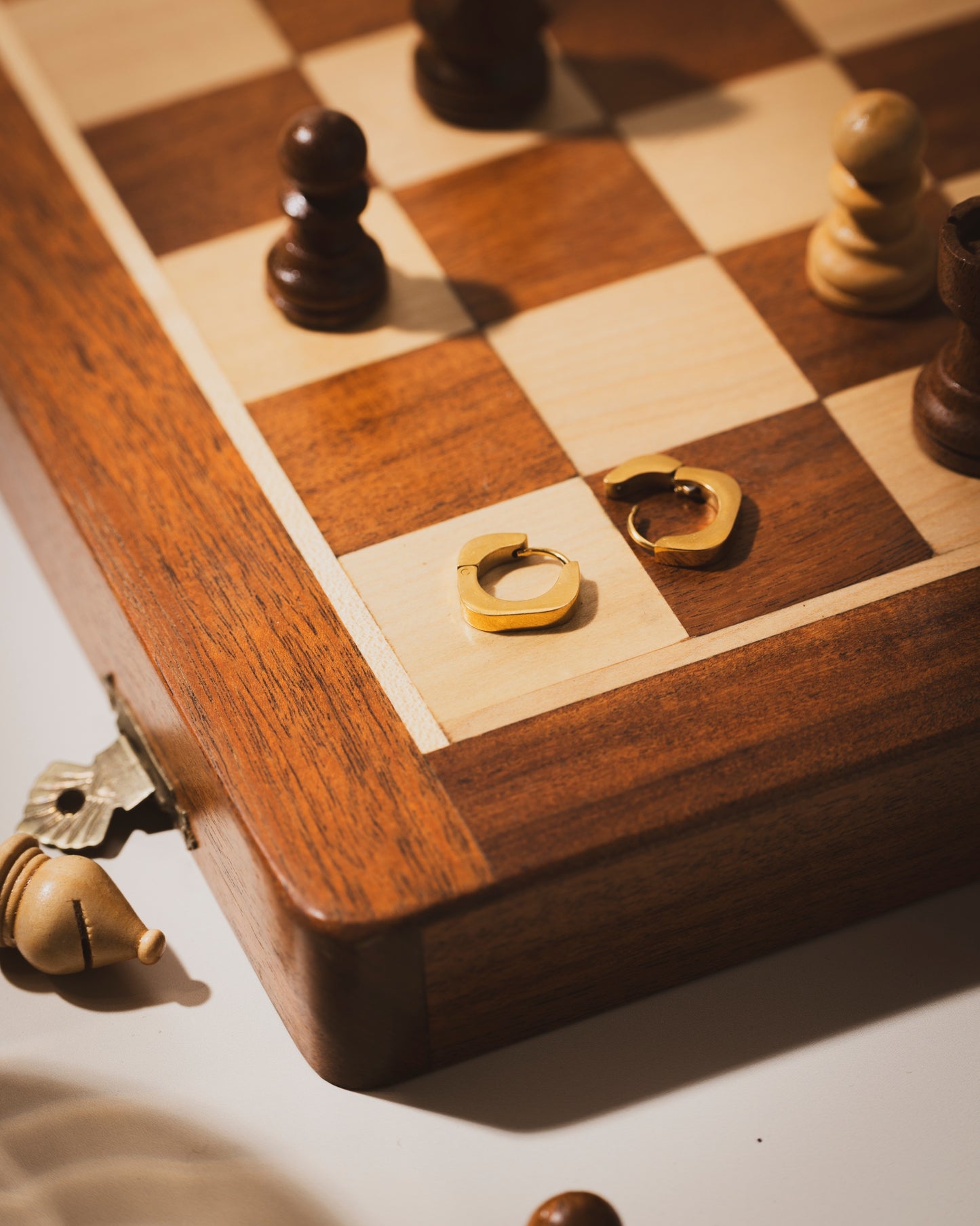 Everyday Gold Huggies  | 18KT Gold Plated 