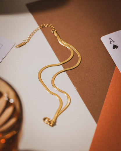 Vena Bracelet | 18KT Gold Plated