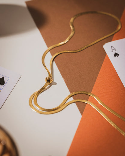 Imperia Necklace  | 18KT Gold Plated 