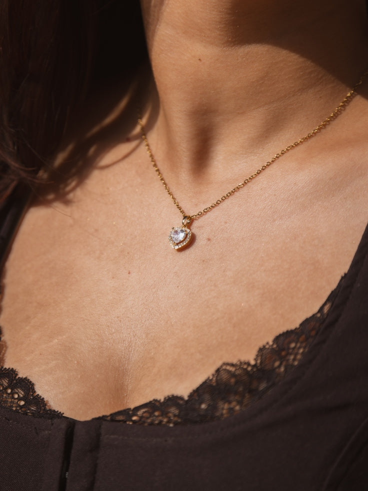 Queen of Hearts  | 18KT Gold Plated 