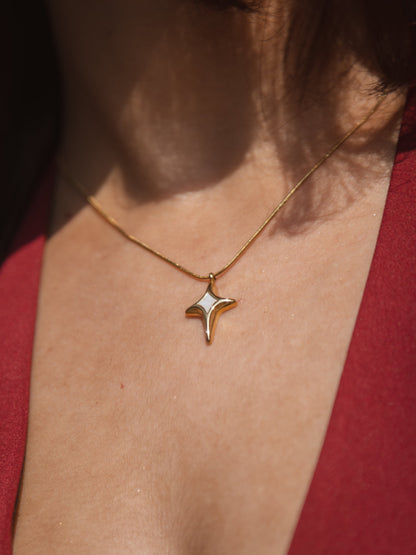 Stardust necklace  | 18KT Gold Plated 