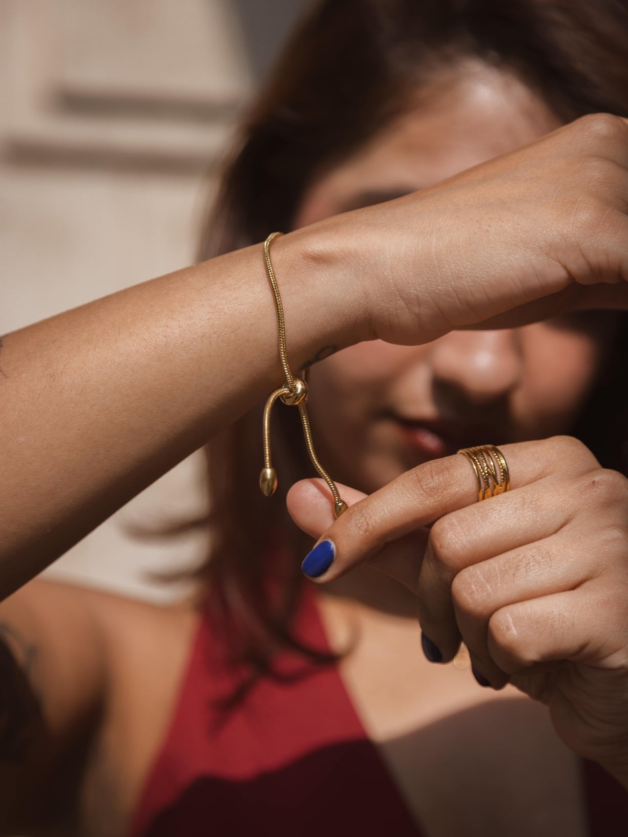 Oro rope bracelet  | 18KT Gold Plated 