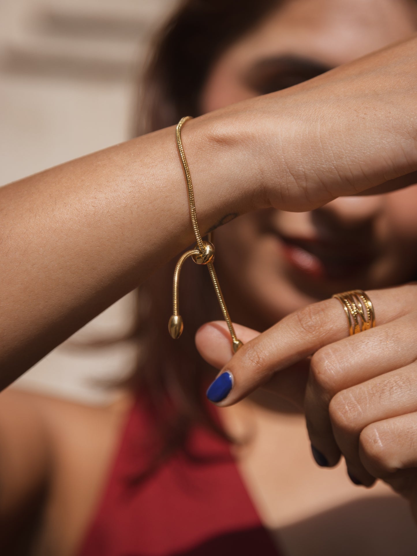 Tiffany Bracelet  | 18KT Gold Plated 