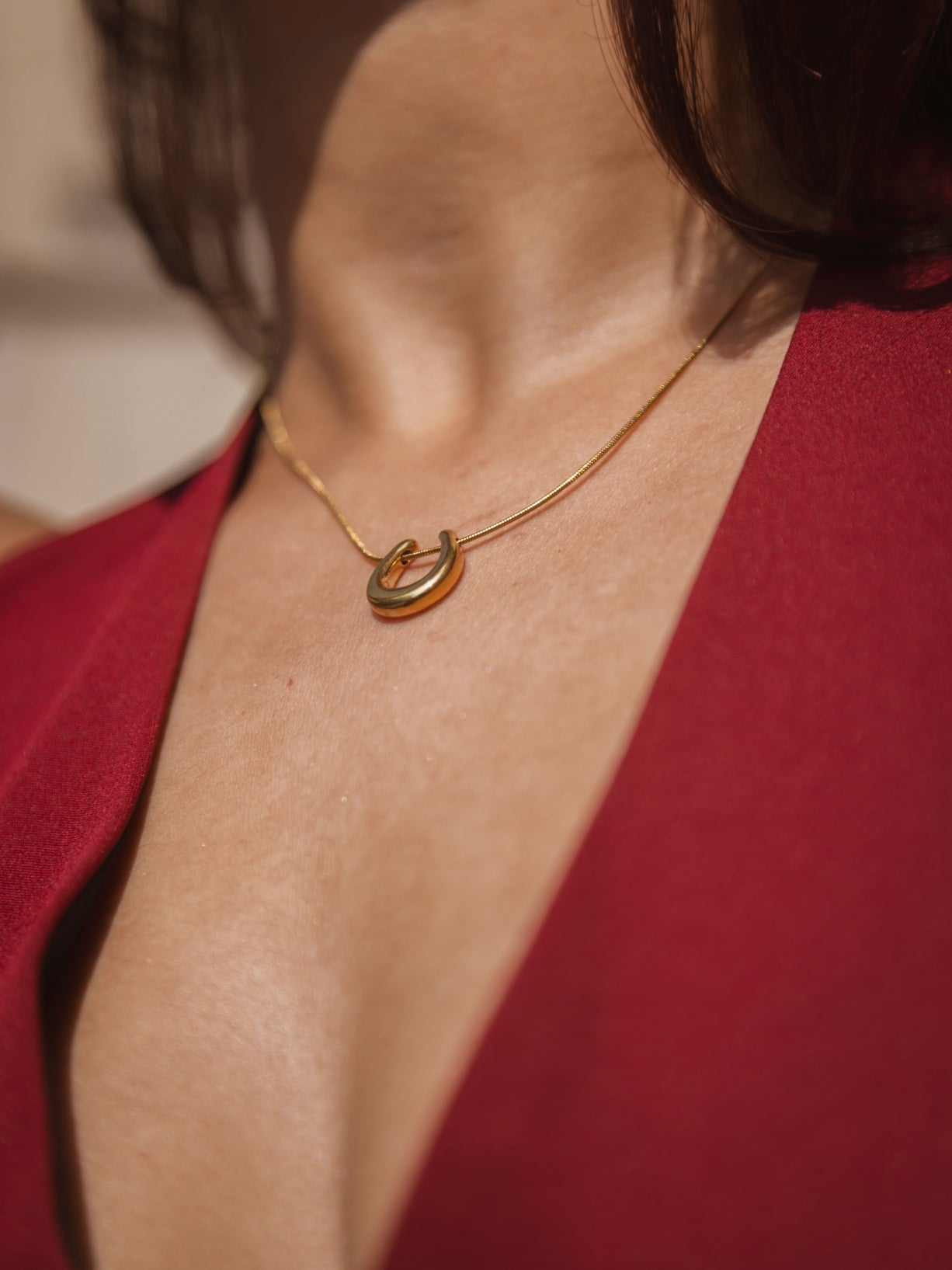 Fortuna necklace  | 18KT Gold Plated 
