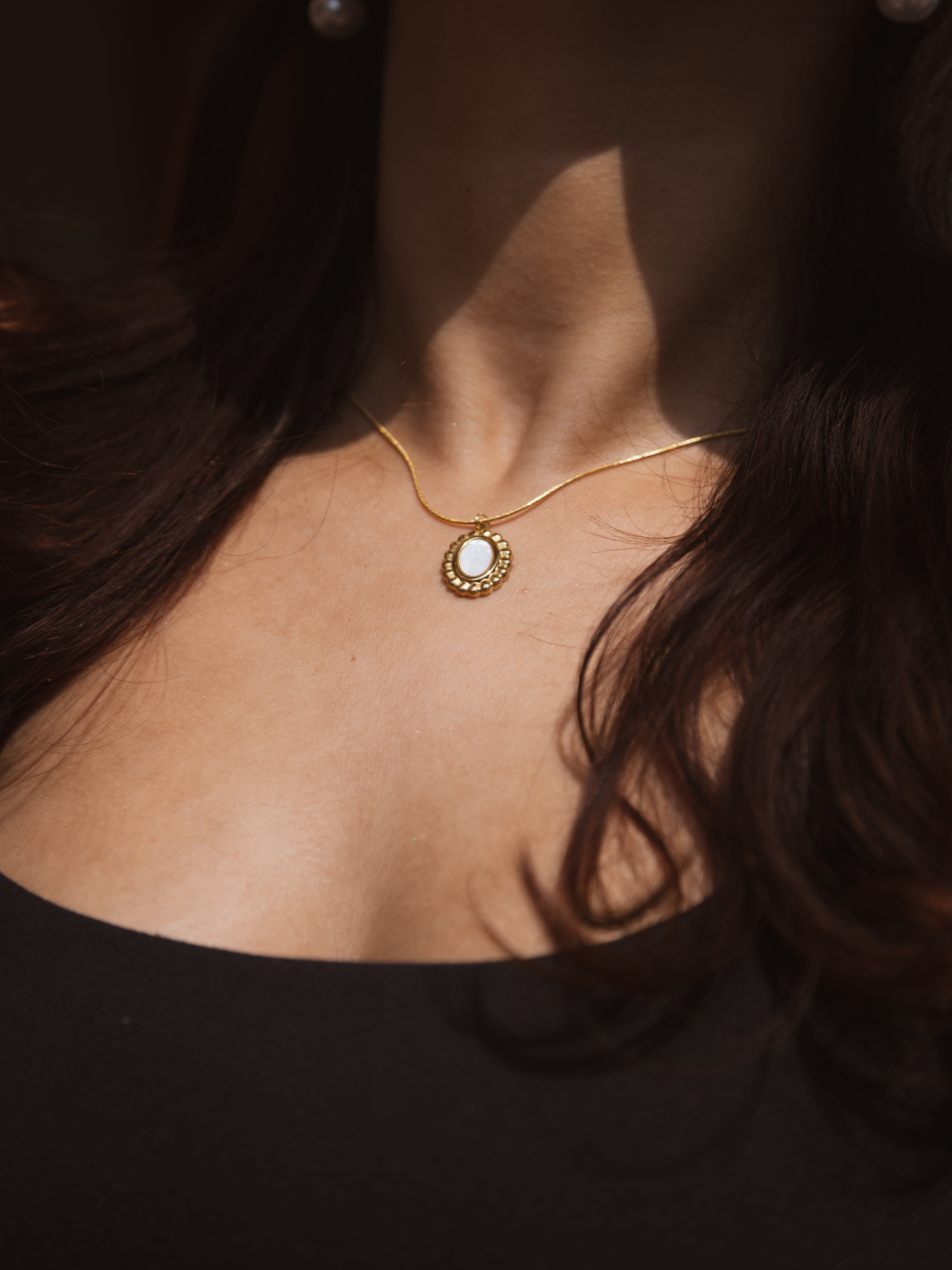 Regina Necklace  | 18KT Gold Plated 