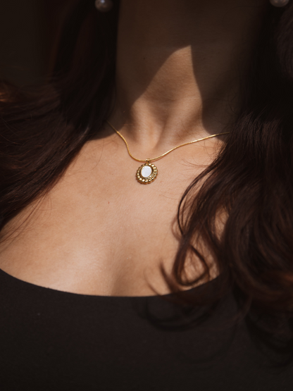 Regina Necklace  | 18KT Gold Plated 