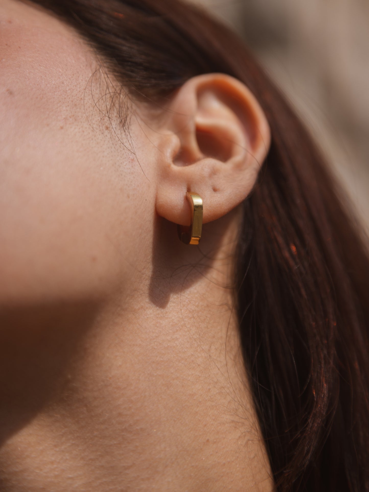 Everyday Gold Huggies  | 18KT Gold Plated 