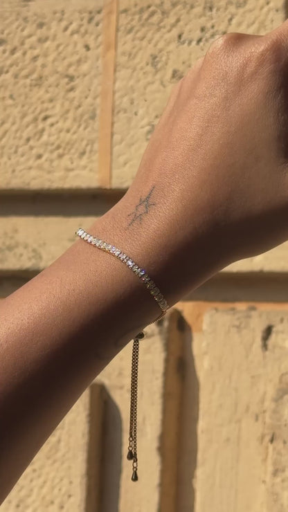 Tiffany Bracelet  | 18KT Gold Plated 