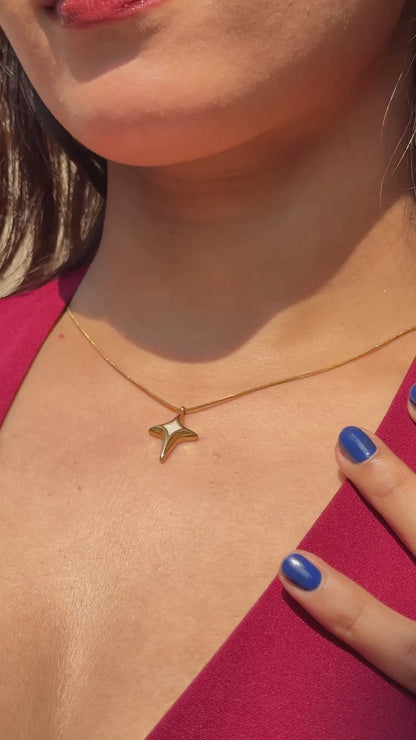 Stardust necklace  | 18KT Gold Plated 