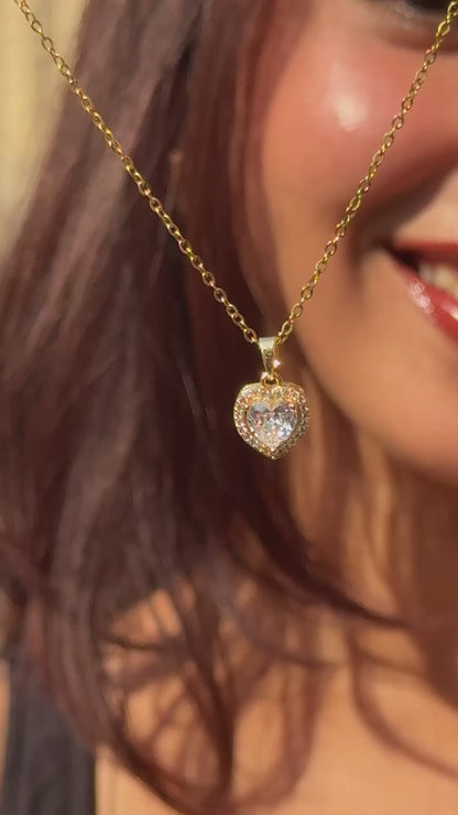 Queen of Hearts  | 18KT Gold Plated 