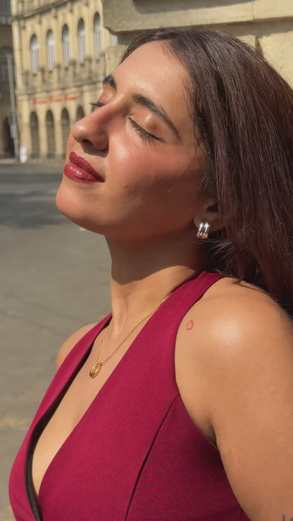 Fortuna necklace  | 18KT Gold Plated 