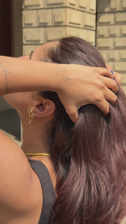 Bow & Bling  | 18KT Gold Plated 