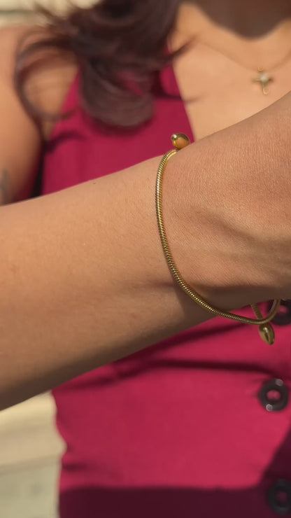 Oro rope bracelet  | 18KT Gold Plated 